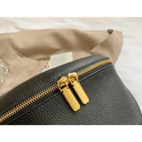 Bolsa de cintura oversize mulher bege