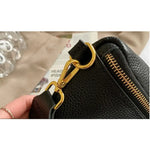 Bolsa de cintura oversize mulher bege