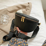 Bolsa de cintura oversize mulher bege