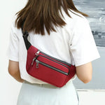 Bolsa de cintura oxford