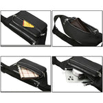 Bolsa de cintura oxford