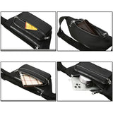 Bolsa de cintura oxford