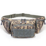 Bolsa de cintura para airsoft cinzento militar