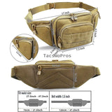 Bolsa de cintura para caça