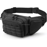 Bolsa de cintura para caça preto