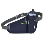 Bolsa de cintura para corrida azul escuro