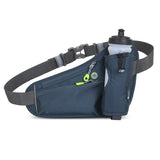 Bolsa de cintura para corrida azul de éter de petróleo