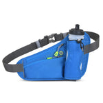 Bolsa de cintura para corrida azul