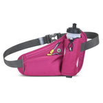 Bolsa de cintura para corrida fushia