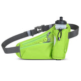 Bolsa de cintura para corrida verde-maçã
