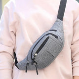 Bolsa de cintura para viagem