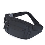 Bolsa de cintura para viagem preto