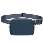 Bolsa de cintura pequena azul escuro