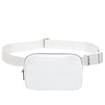 Bolsa de cintura pequena branco