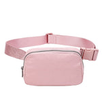 Bolsa de cintura pequena cor-de-rosa