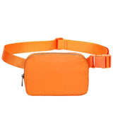 Bolsa de cintura pequena laranja