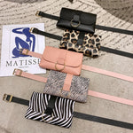 Bolsa de cintura pequena para mulher