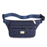 Bolsa de cintura prática azul escuro