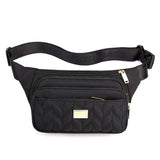Bolsa de cintura prática