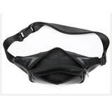 Bolsa de cintura preta ajustável preto