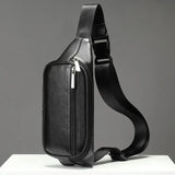 Bolsa de cintura preta ajustável preto