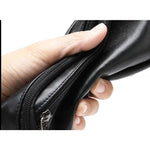 Bolsa de cintura preta ajustável preto