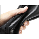 Bolsa de cintura preta ajustável preto