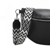 Bolsa de cintura preta mulher valor por defeito título