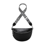 Bolsa de cintura preta mulher valor por defeito título