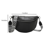 Bolsa de cintura preta mulher valor por defeito título
