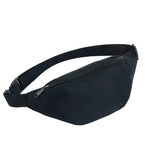 Bolsa de cintura preta oxford estilo 2