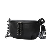 Bolsa de cintura preta senhora valor por defeito título