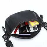 Bolsa de cintura preta senhora valor por defeito título