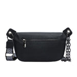 Bolsa de cintura preta senhora valor por defeito título
