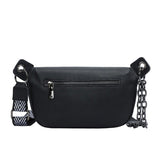 Bolsa de cintura preta senhora valor por defeito título