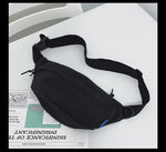 Bolsa de cintura preta valor por defeito título