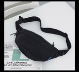 Bolsa de cintura preta valor por defeito título