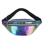 Bolsa de cintura refletora multicolorido