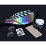 Bolsa de cintura refletora