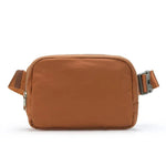 Bolsa de cintura retangular