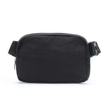 Bolsa de cintura retangular preto
