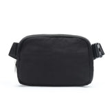 Bolsa de cintura retangular preto