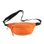 Bolsa de cintura streetwear urbana laranja