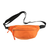 Bolsa de cintura streetwear urbana laranja