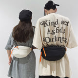 Bolsa de cintura streetwear urbana