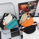 Bolsa de cintura streetwear urbana