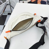 Bolsa de cintura streetwear urbana