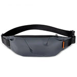 Bolsa de cintura de viagem cinzento escuro