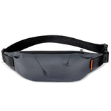 Bolsa de cintura de viagem cinzento escuro