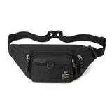 Bolsa de cintura de viagem para homem